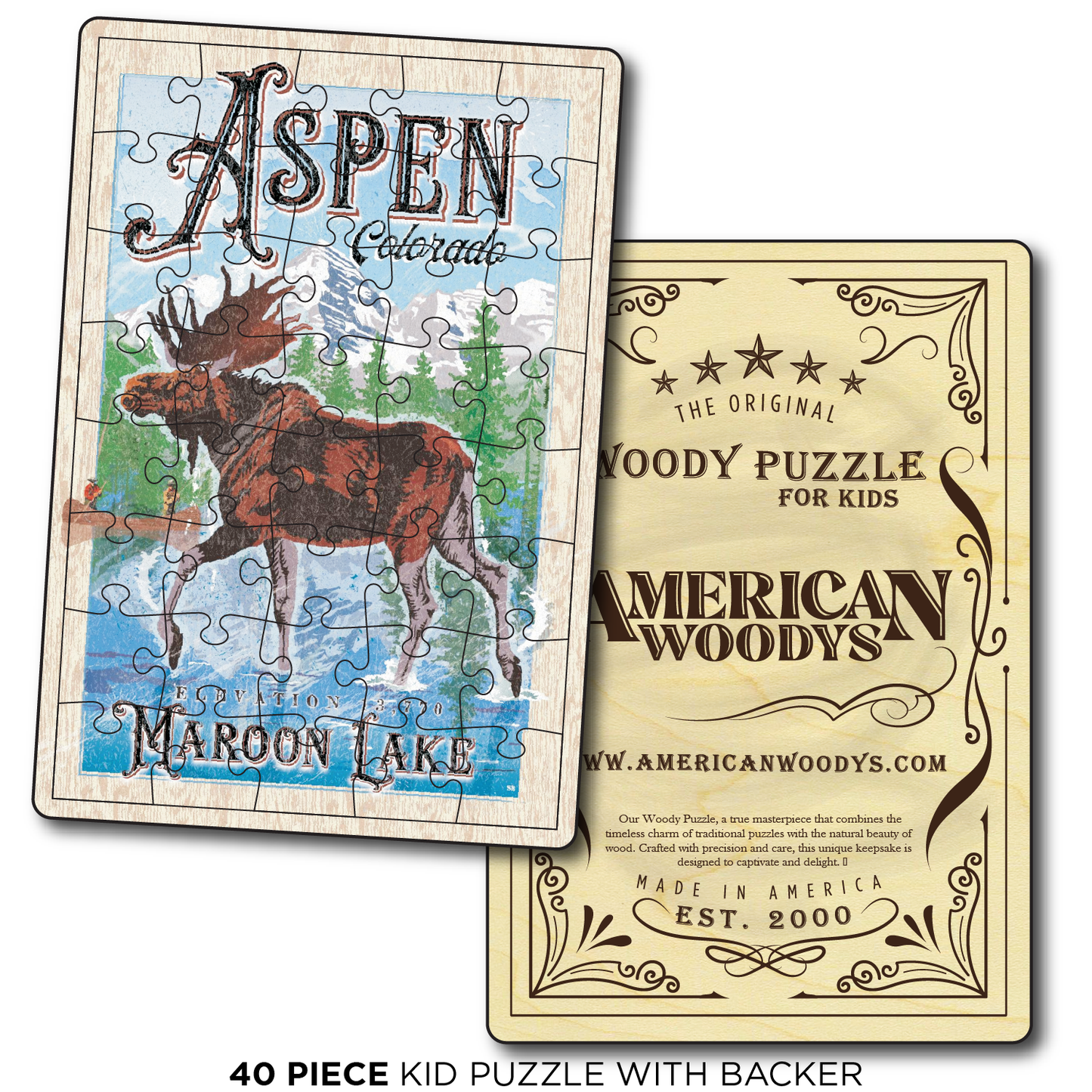 Aspen River Moose