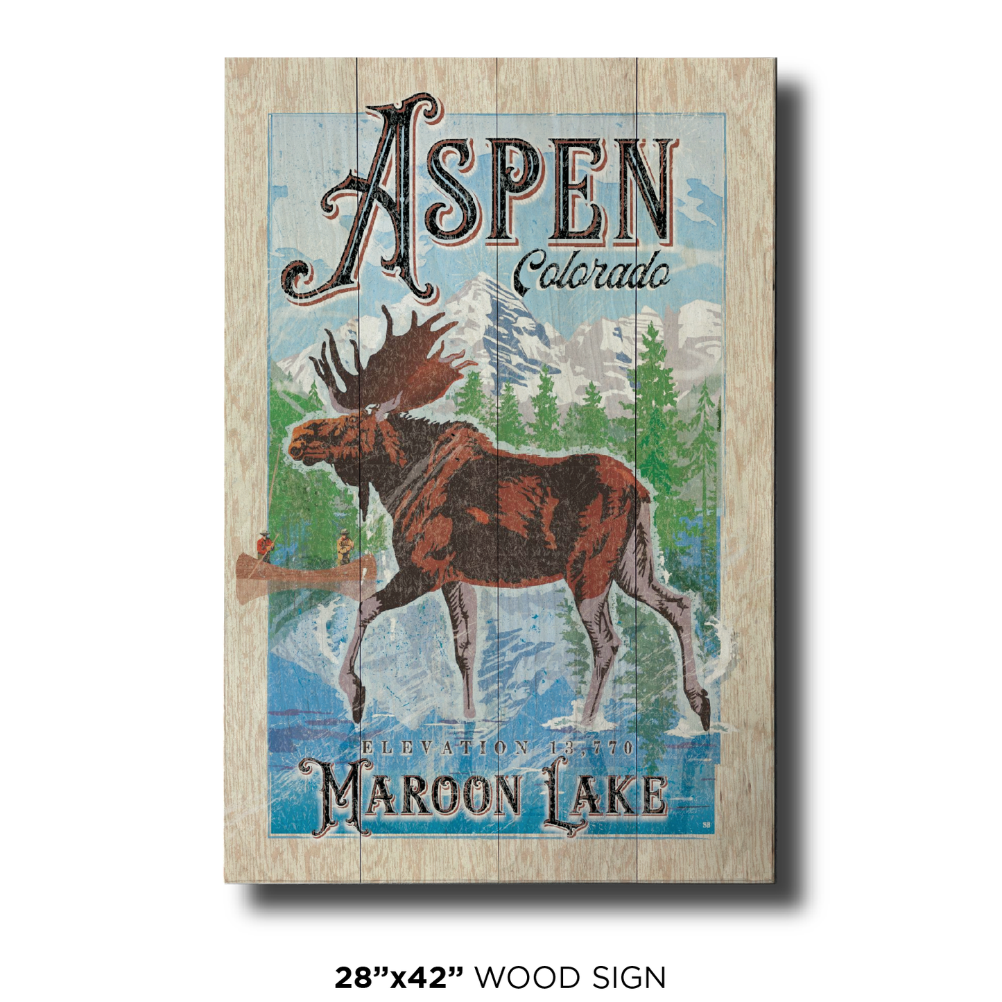 Aspen River Moose