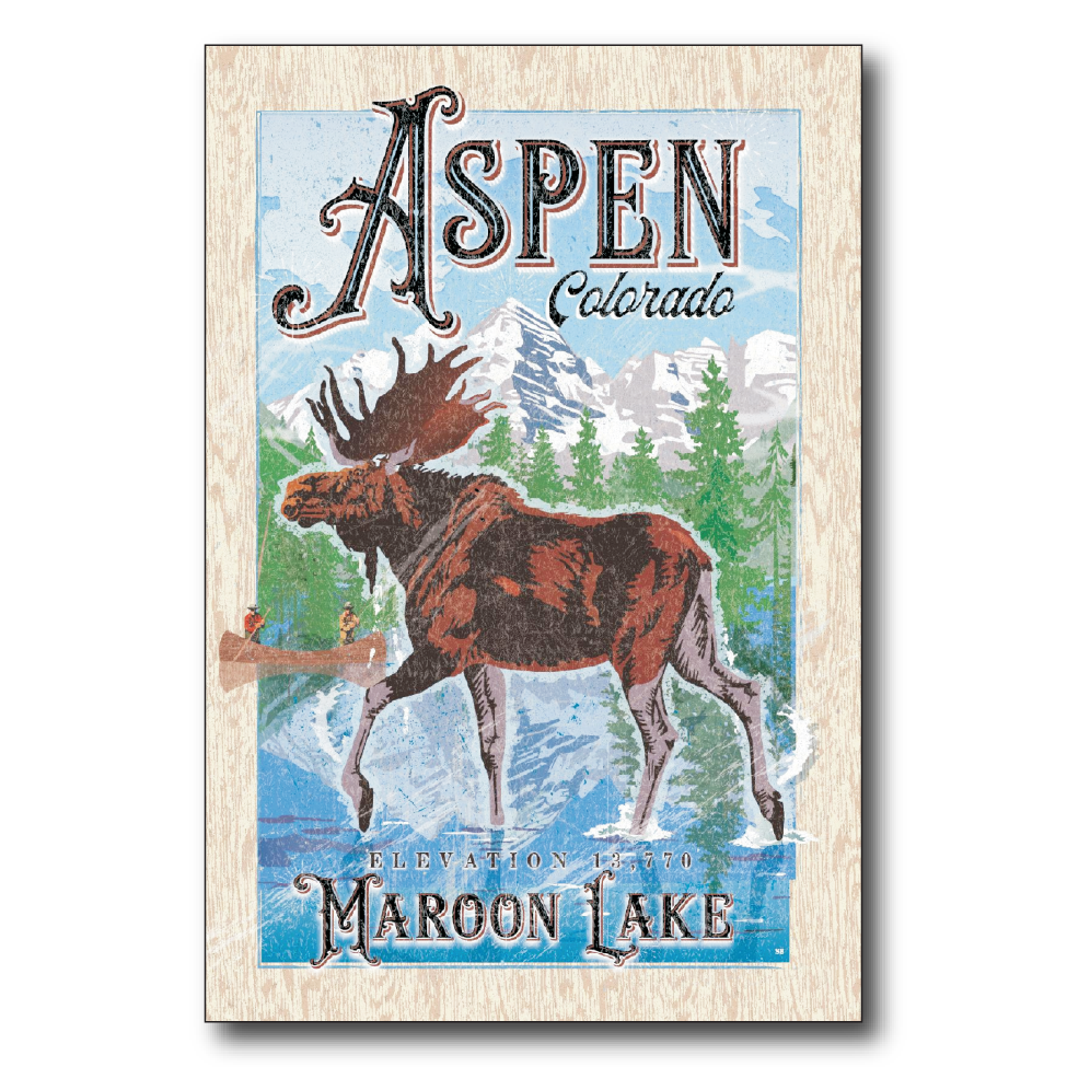 Aspen River Moose