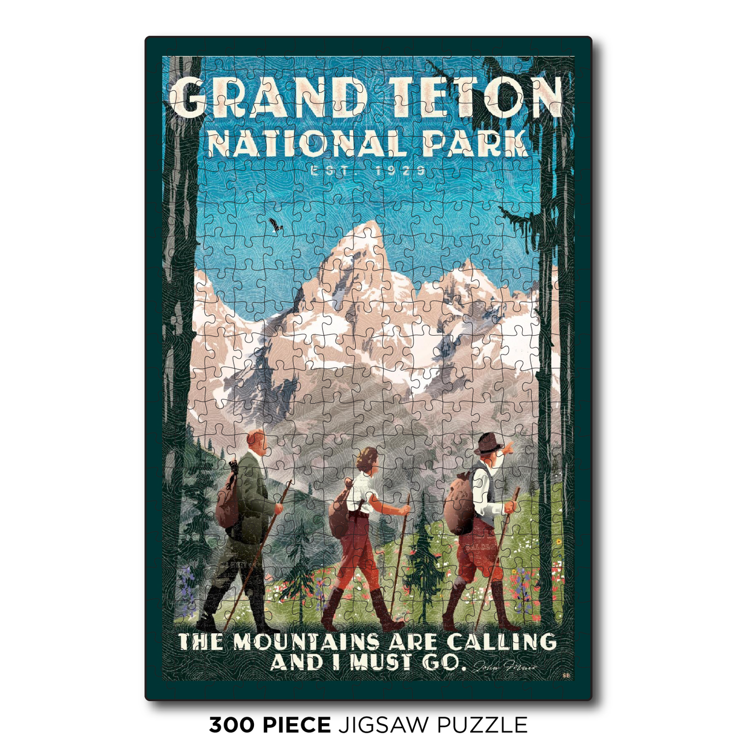 Teton Hike