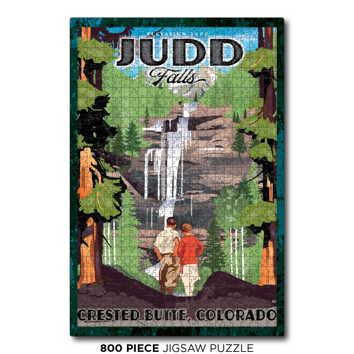 Judd Falls Crested Butte