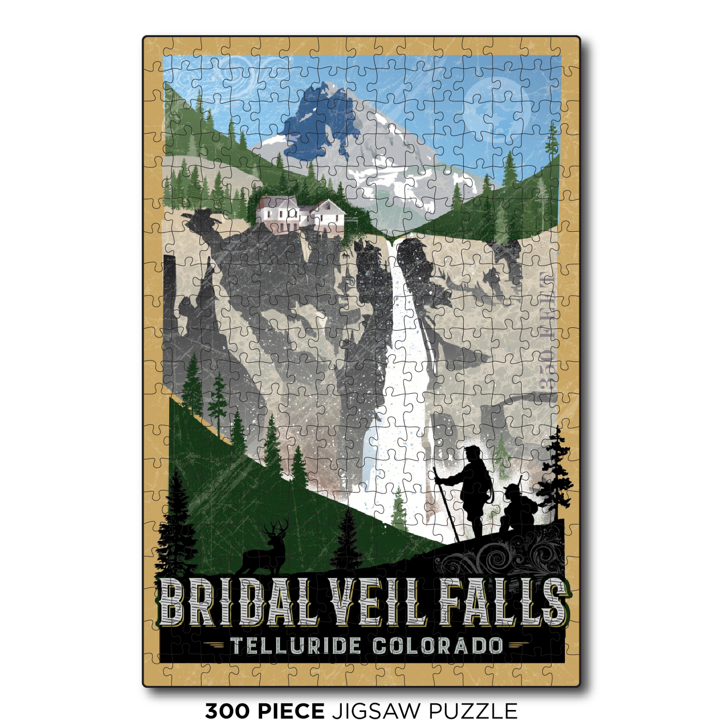 Bridal Veil Falls