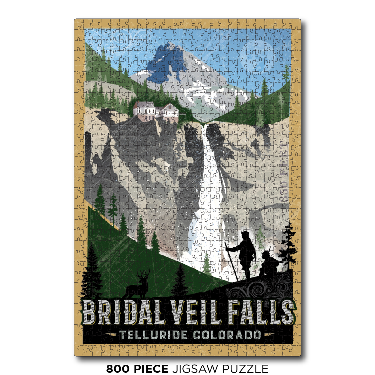 Bridal Veil Falls