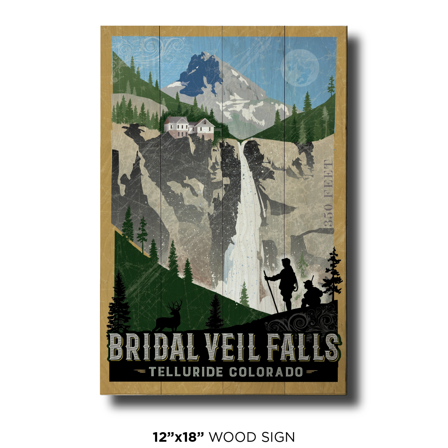 Bridal Veil Falls