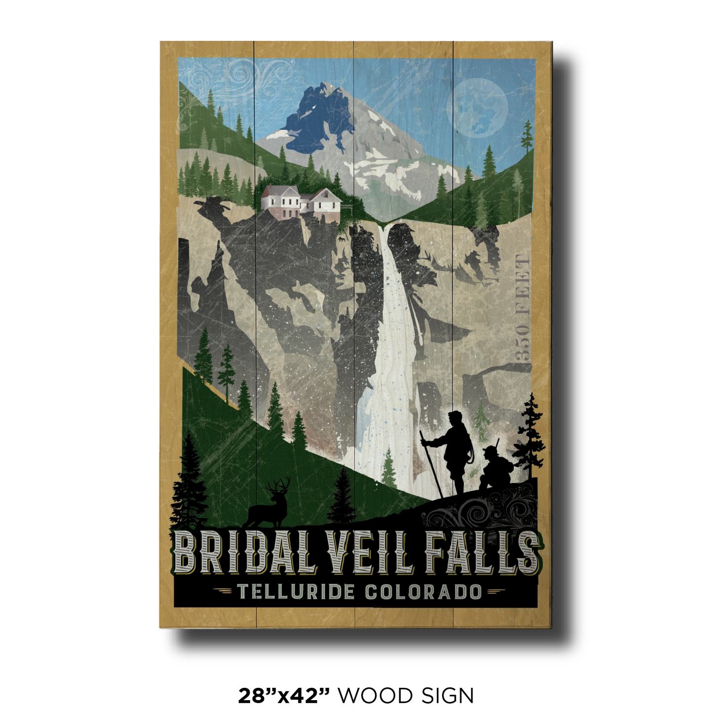 Bridal Veil Falls