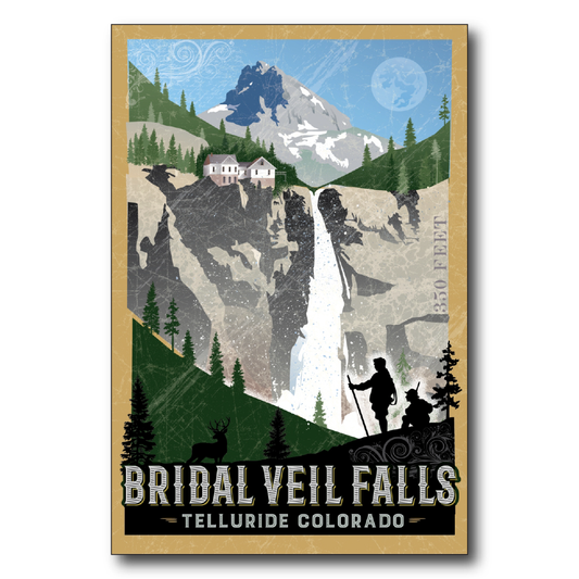 Bridal Veil Falls