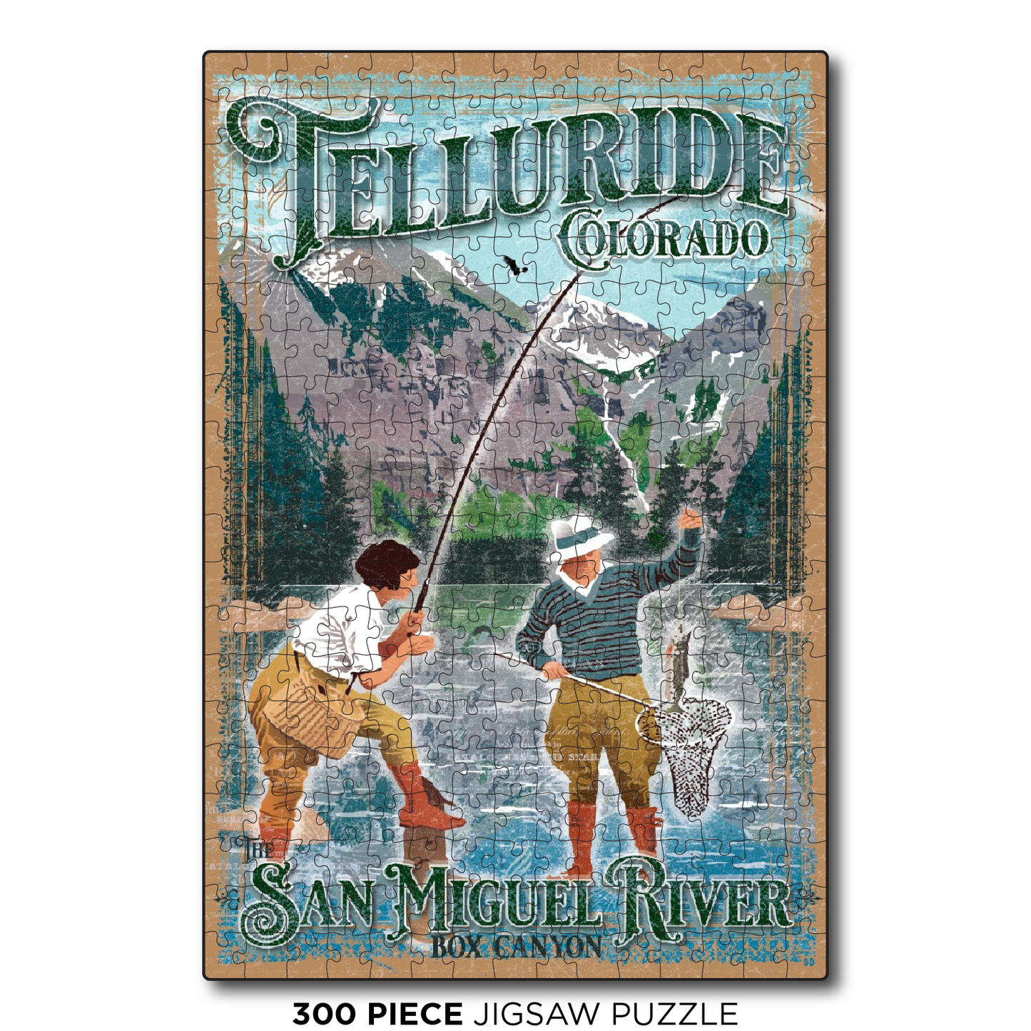 Telluride Fly Fishing Couple