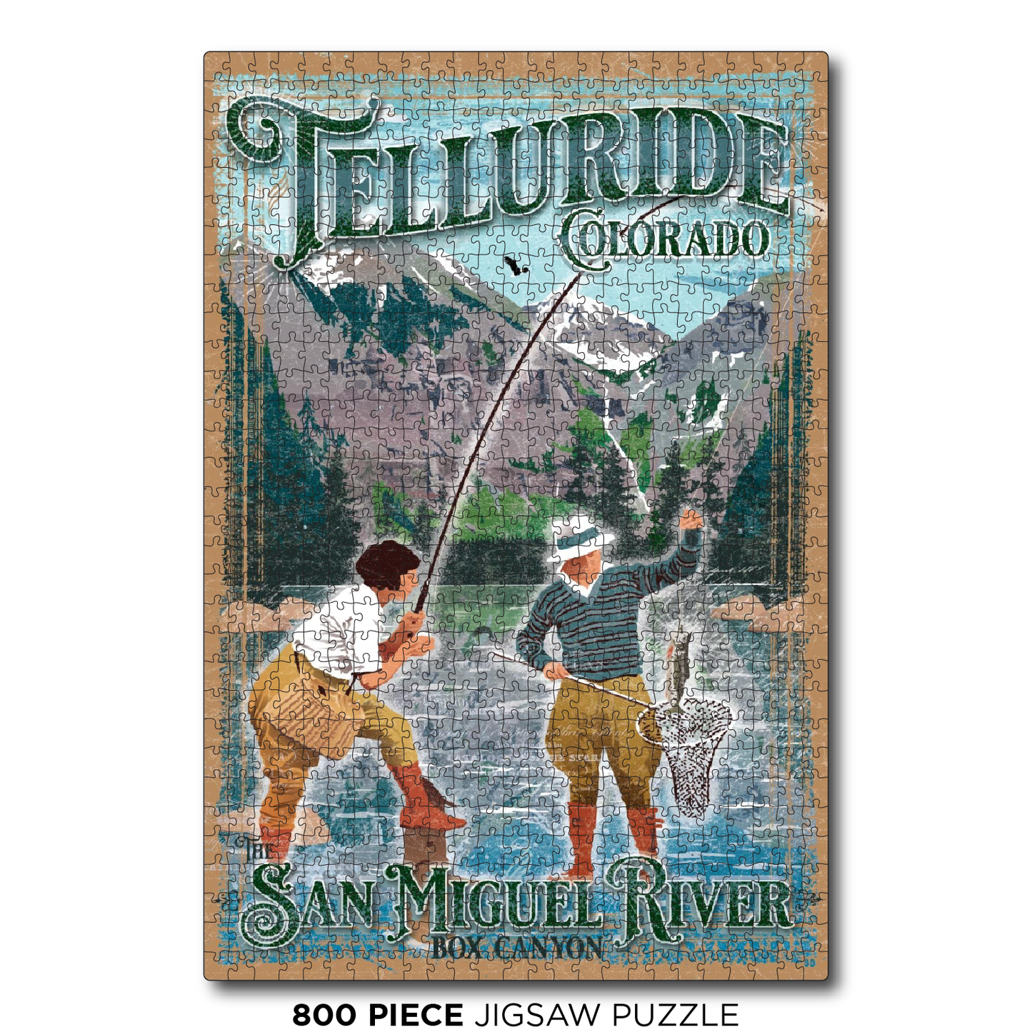 Telluride Fly Fishing Couple