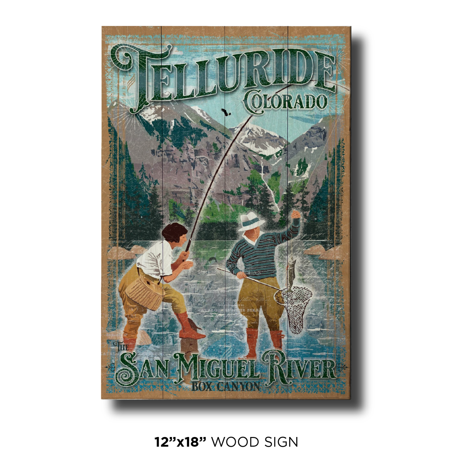 Telluride Fly Fishing Couple