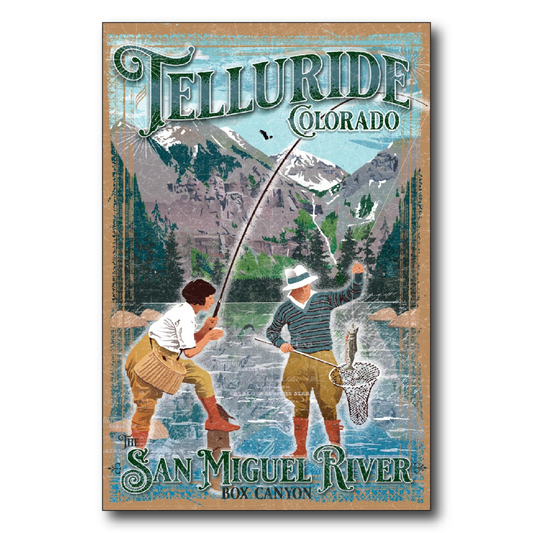 Telluride Fly Fishing Couple