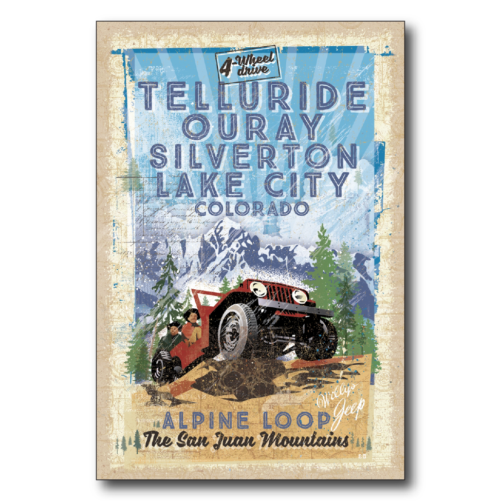 Telluride Alpine Loop