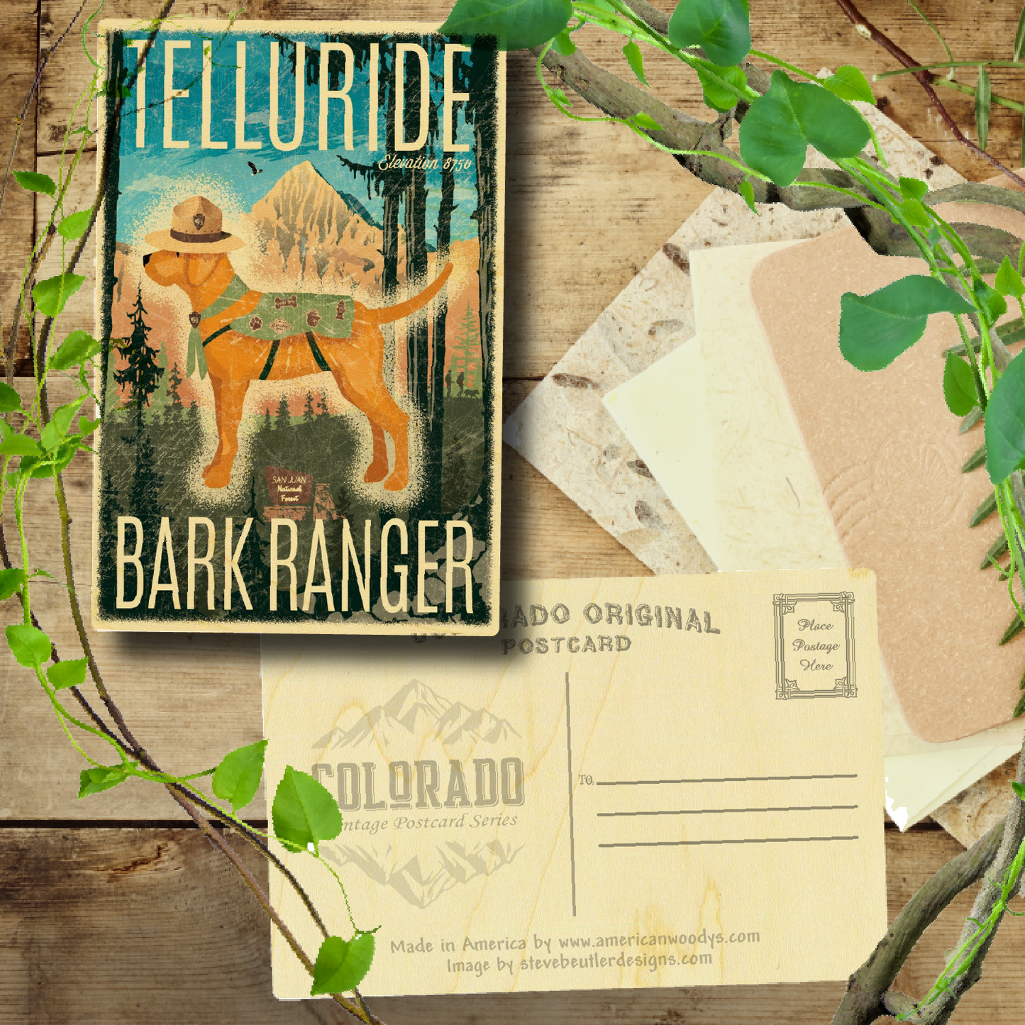 Telluride Bark Ranger