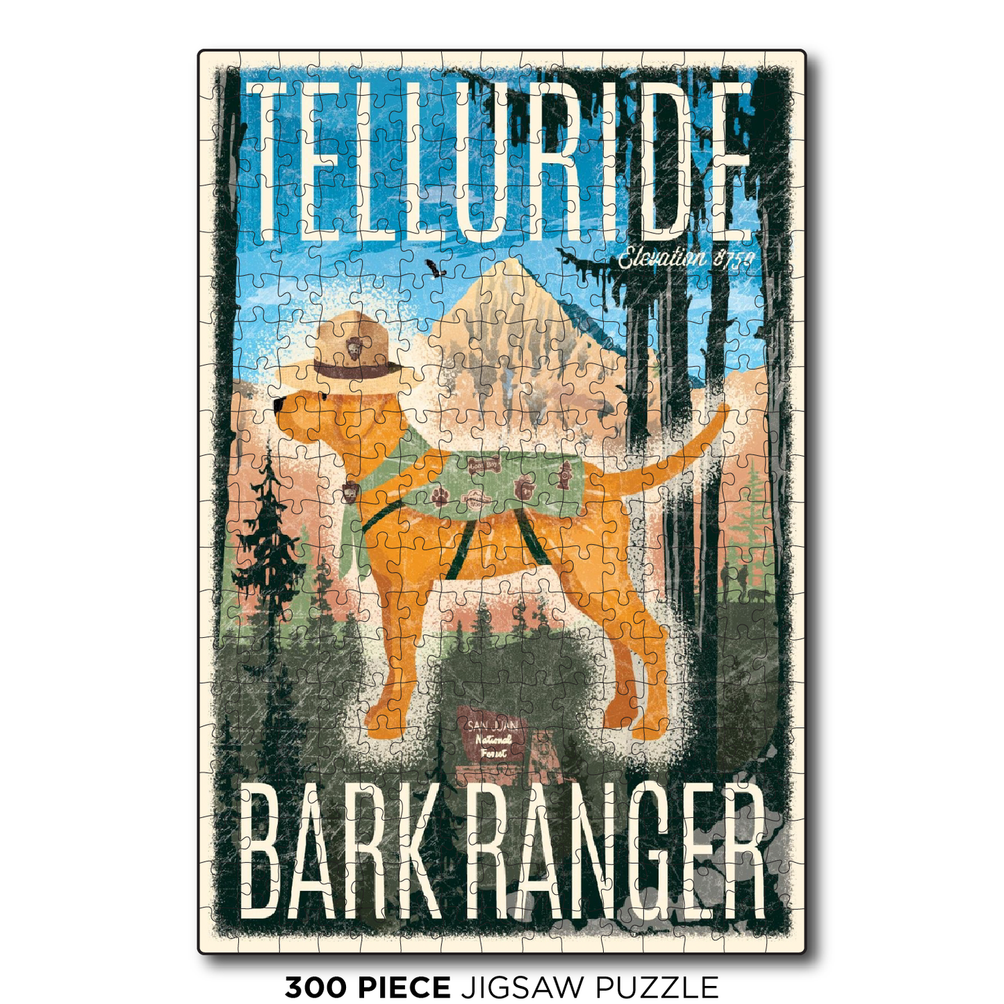 Telluride Bark Ranger