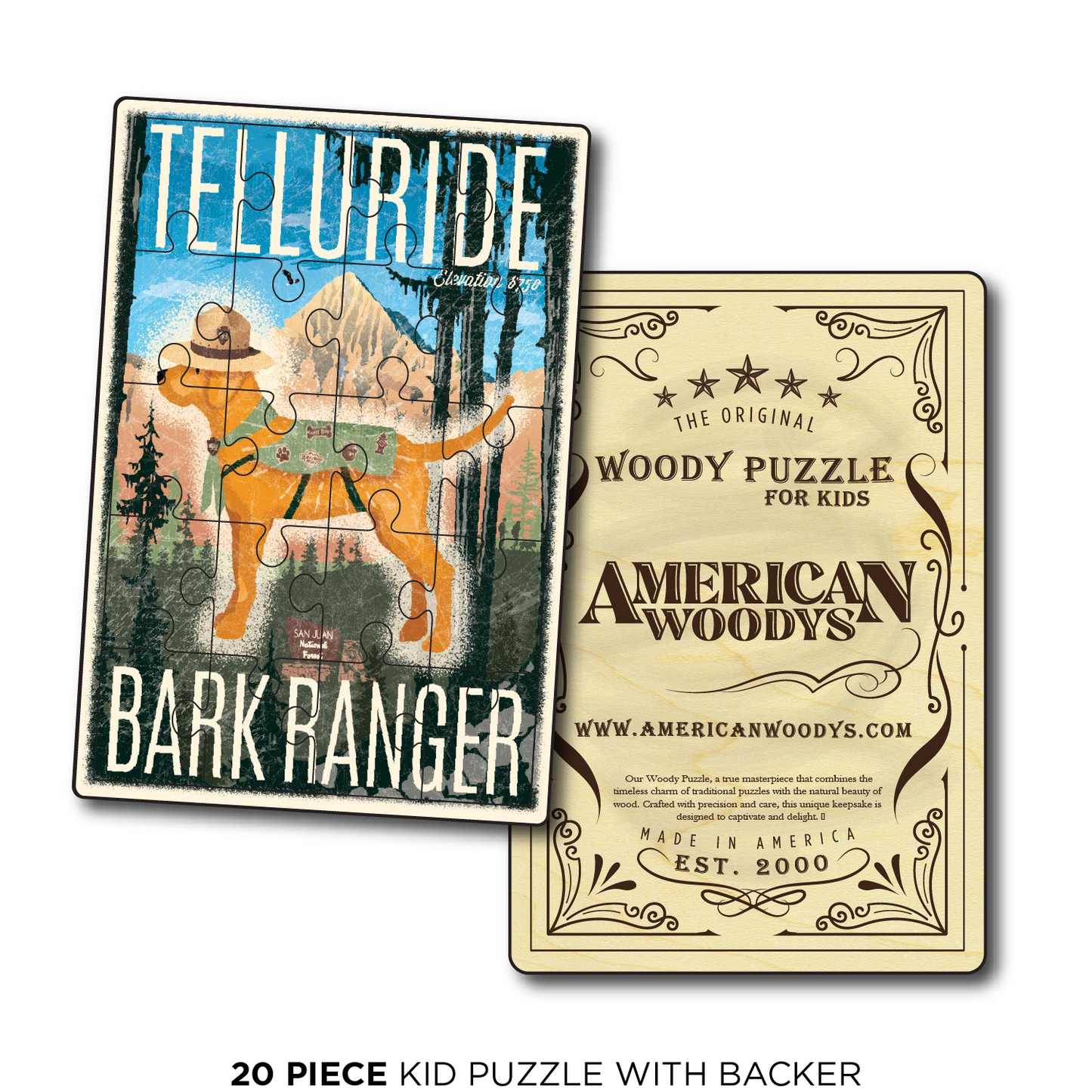 Telluride Bark Ranger