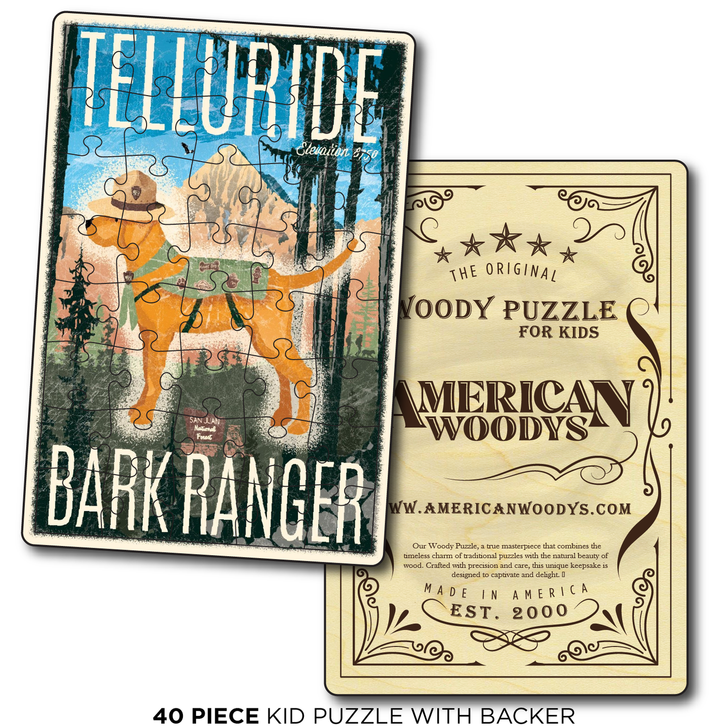 Telluride Bark Ranger