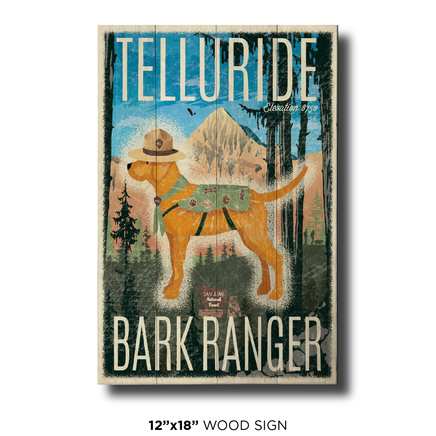 Telluride Bark Ranger