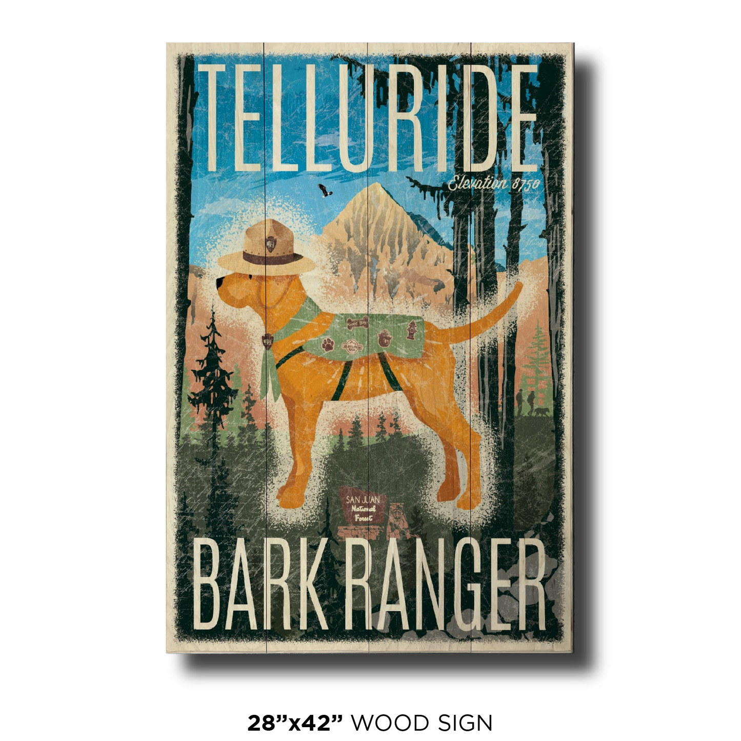 Telluride Bark Ranger