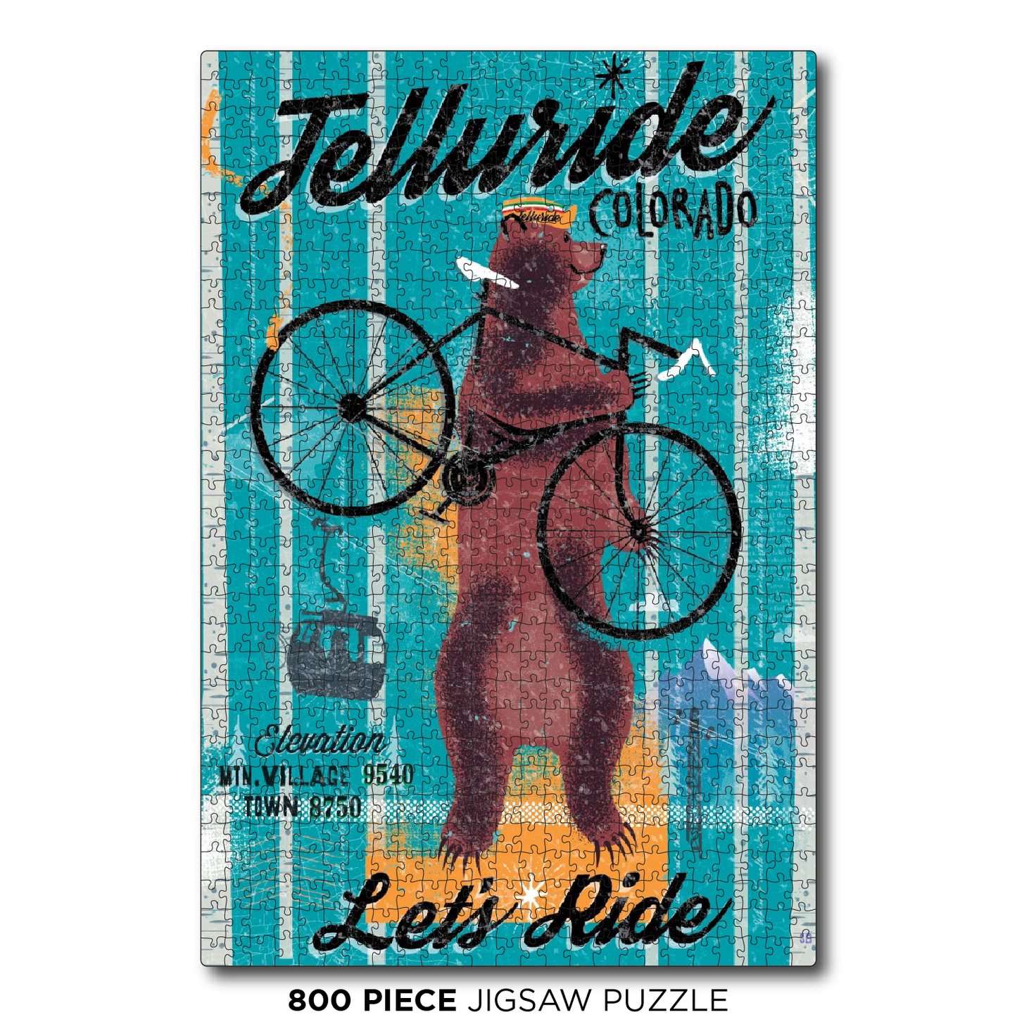 Telluride Bicycle Bear