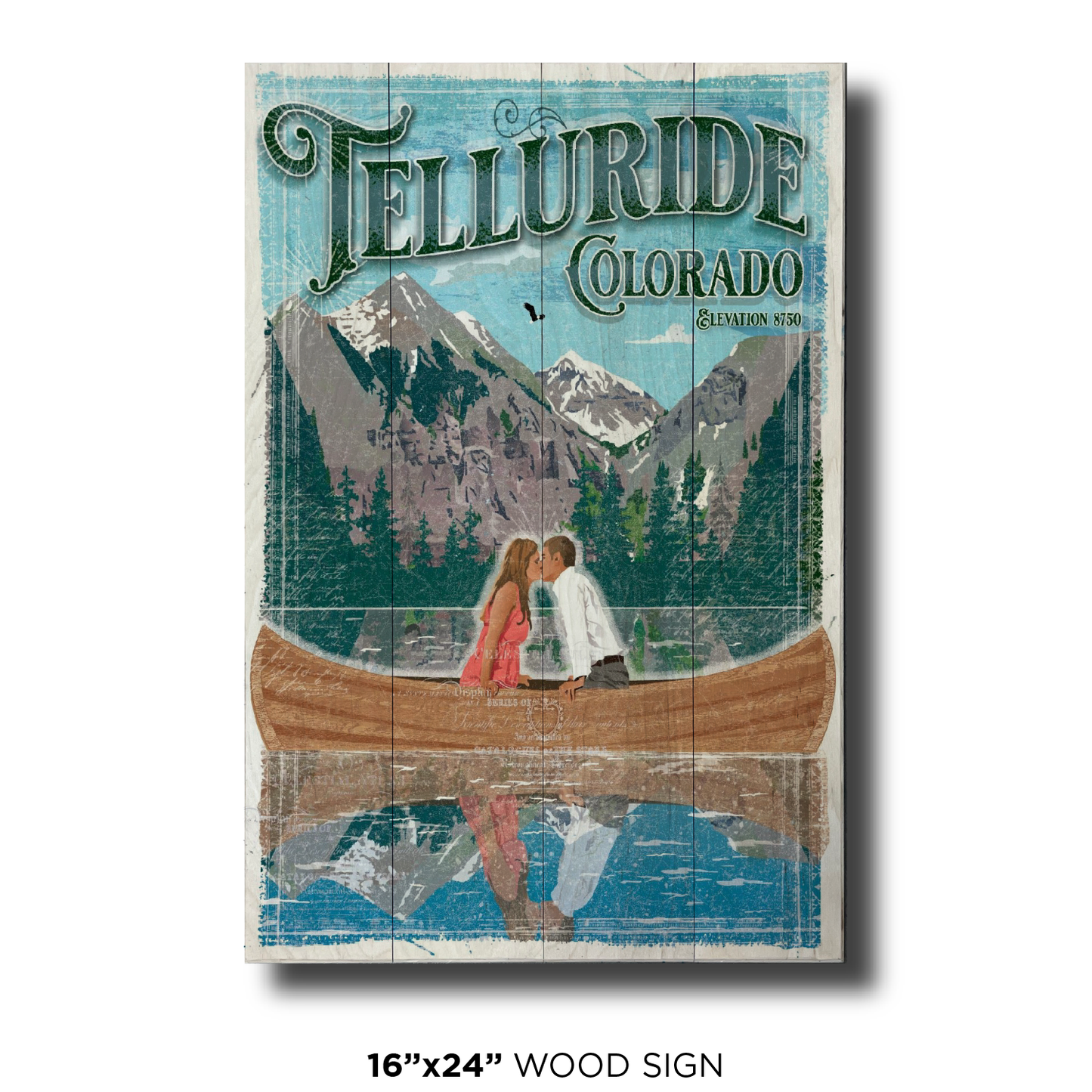 Telluride Canoe