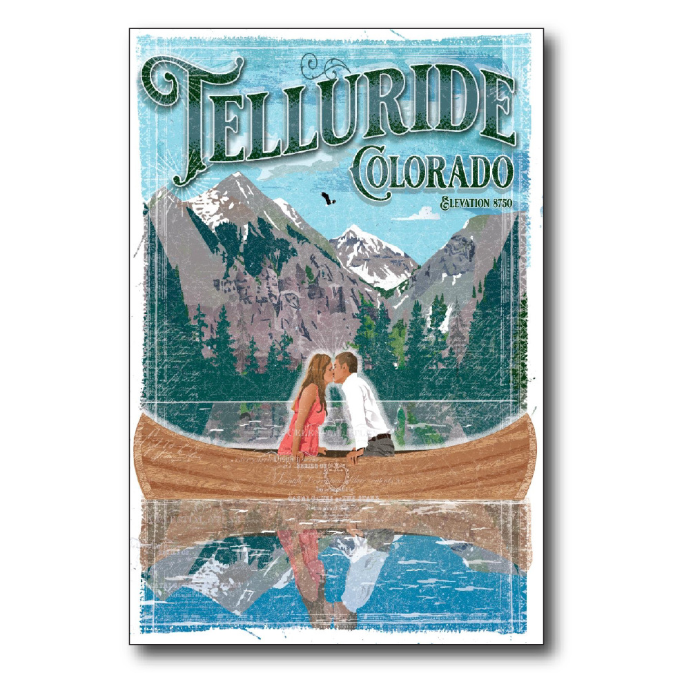 Telluride Canoe