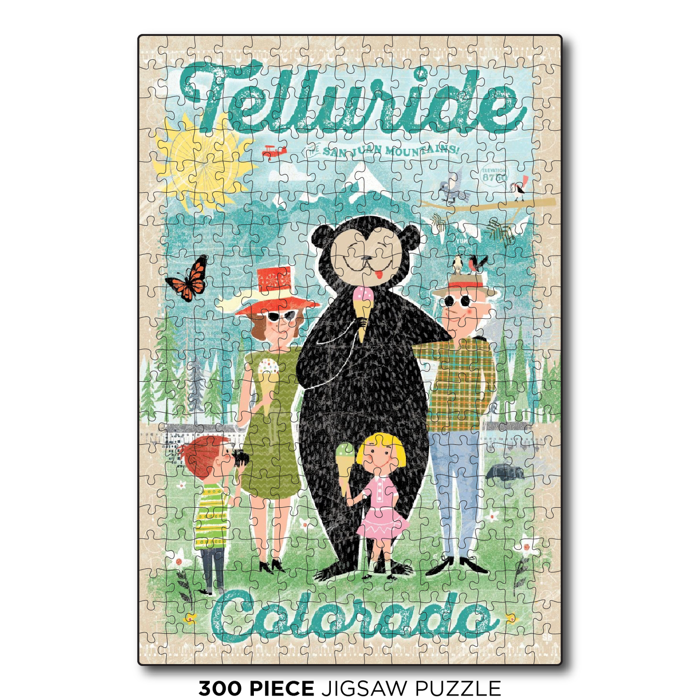 Telluride Ice Cream Bear