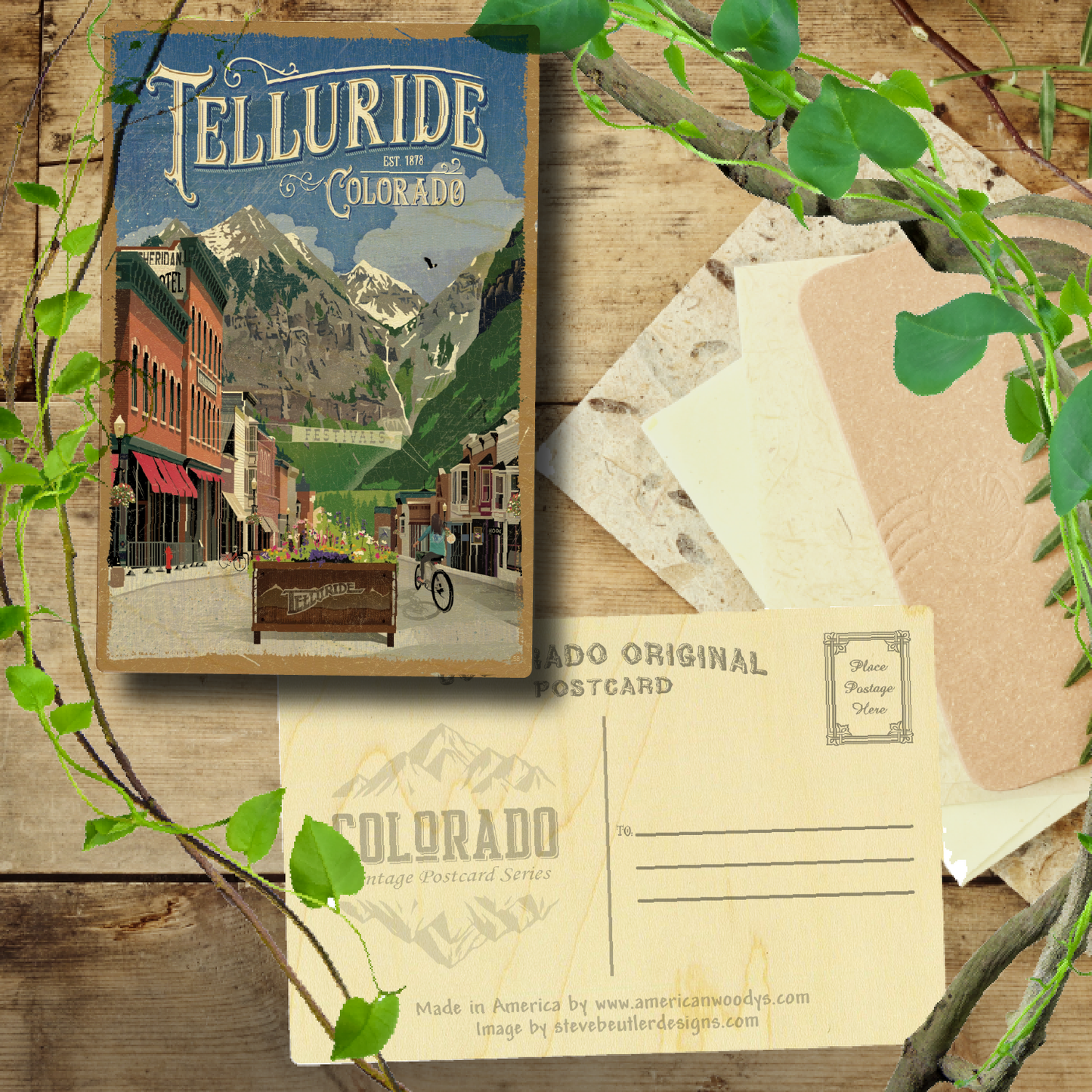 Telluride Town Summer