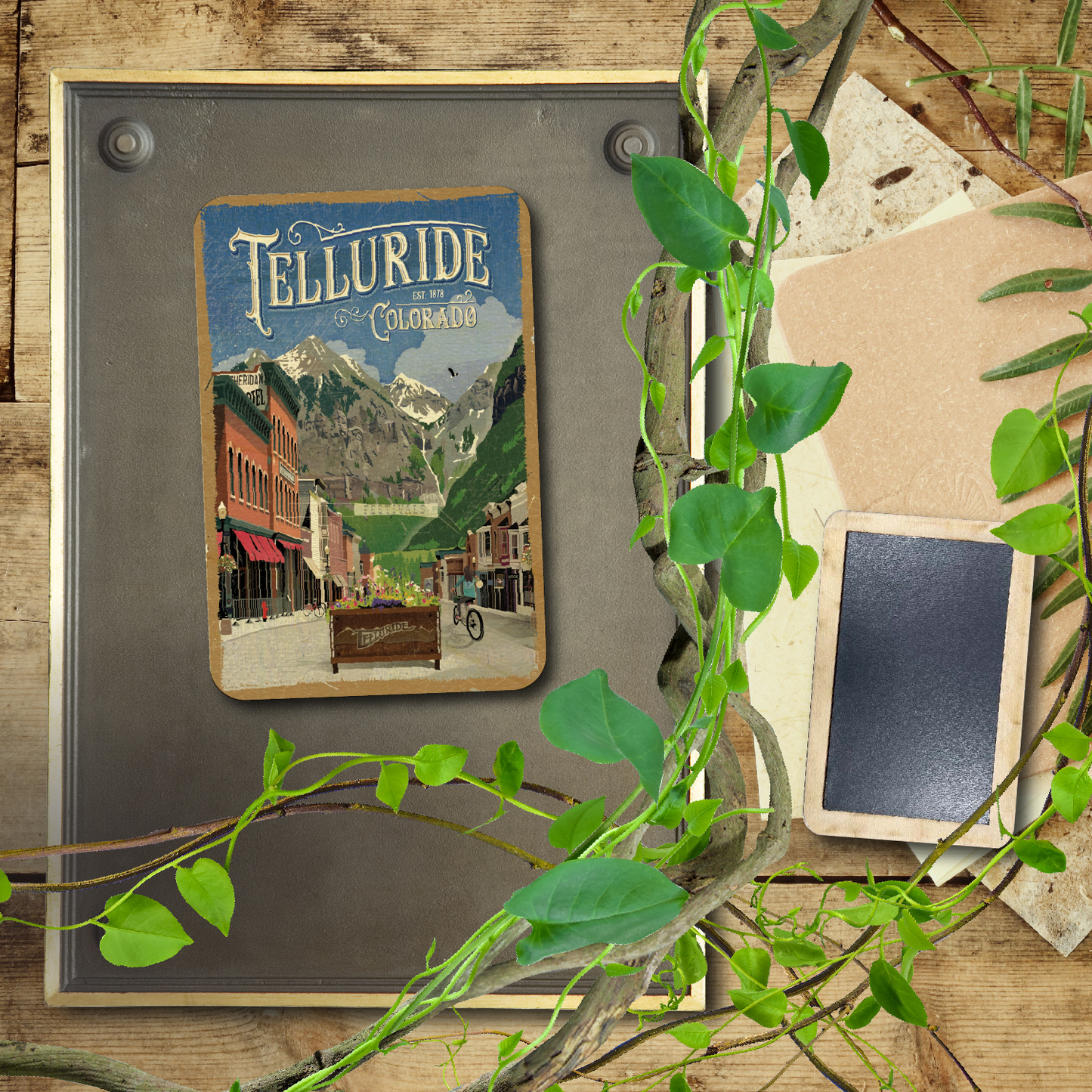 Telluride Town Summer