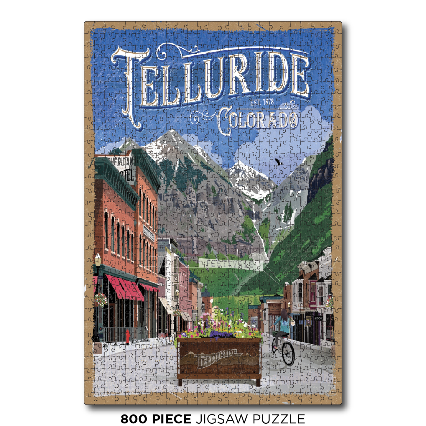 Telluride Town Summer