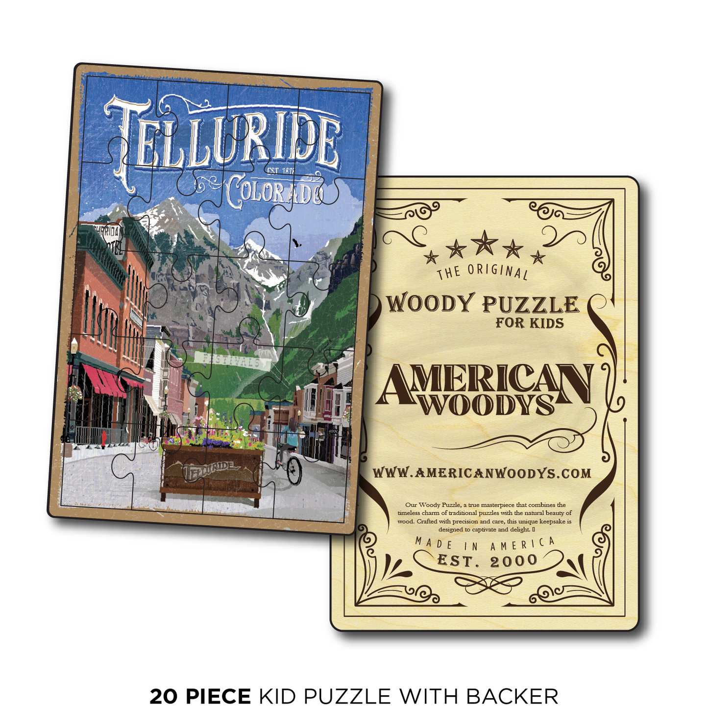 Telluride Town Summer