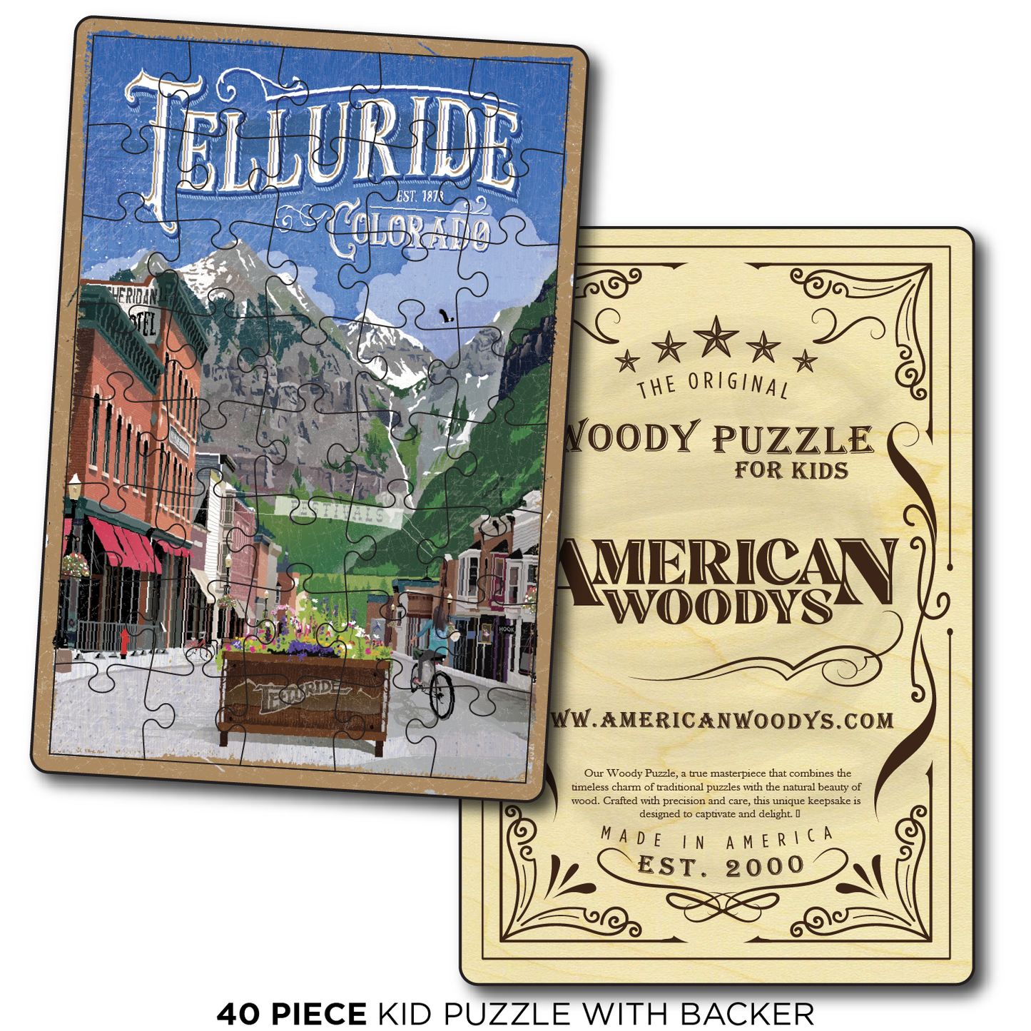 Telluride Town Summer