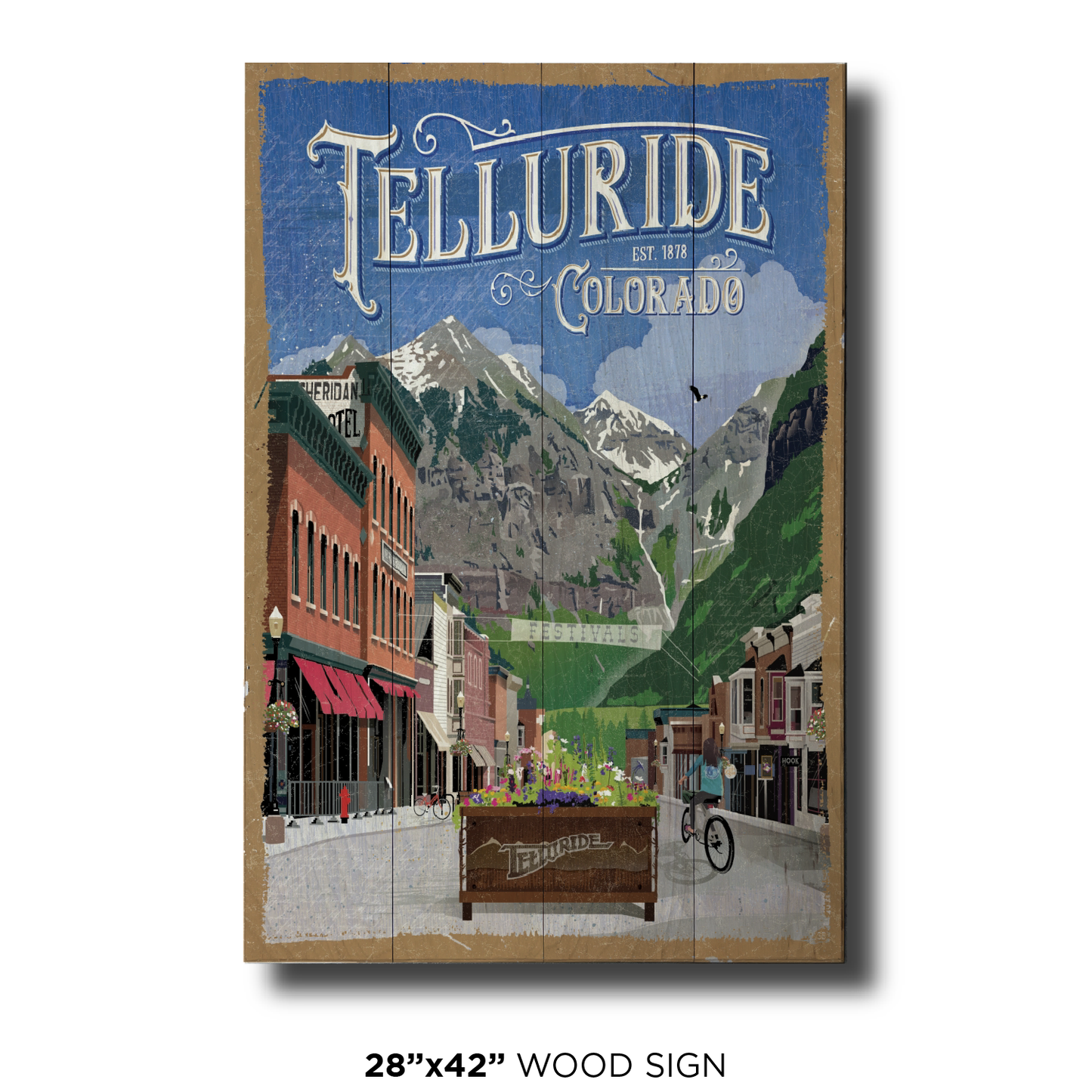 Telluride Town Summer