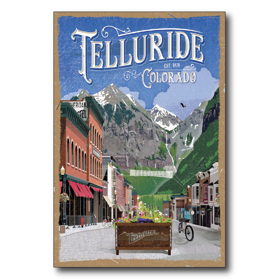 Telluride Town Summer