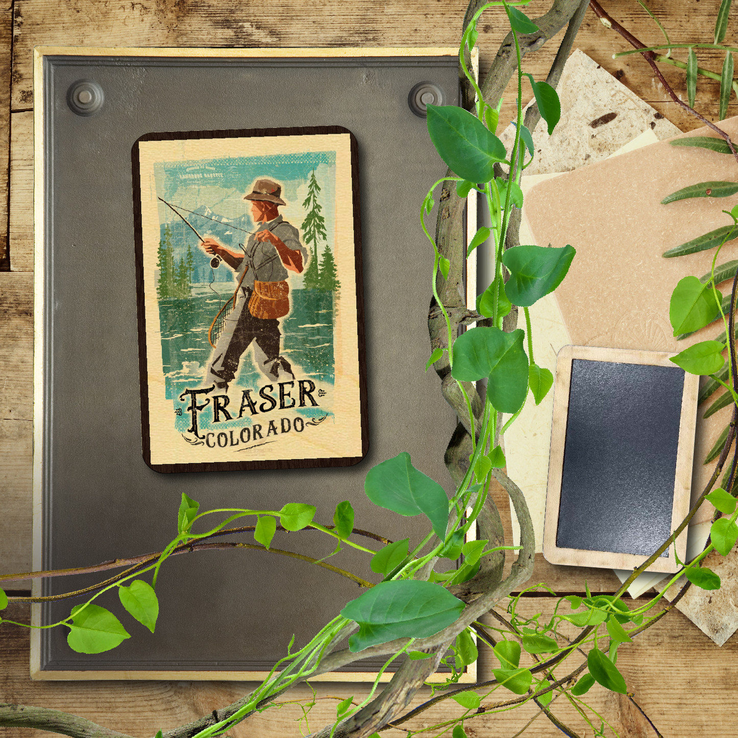 Frasier Fly Fisher
