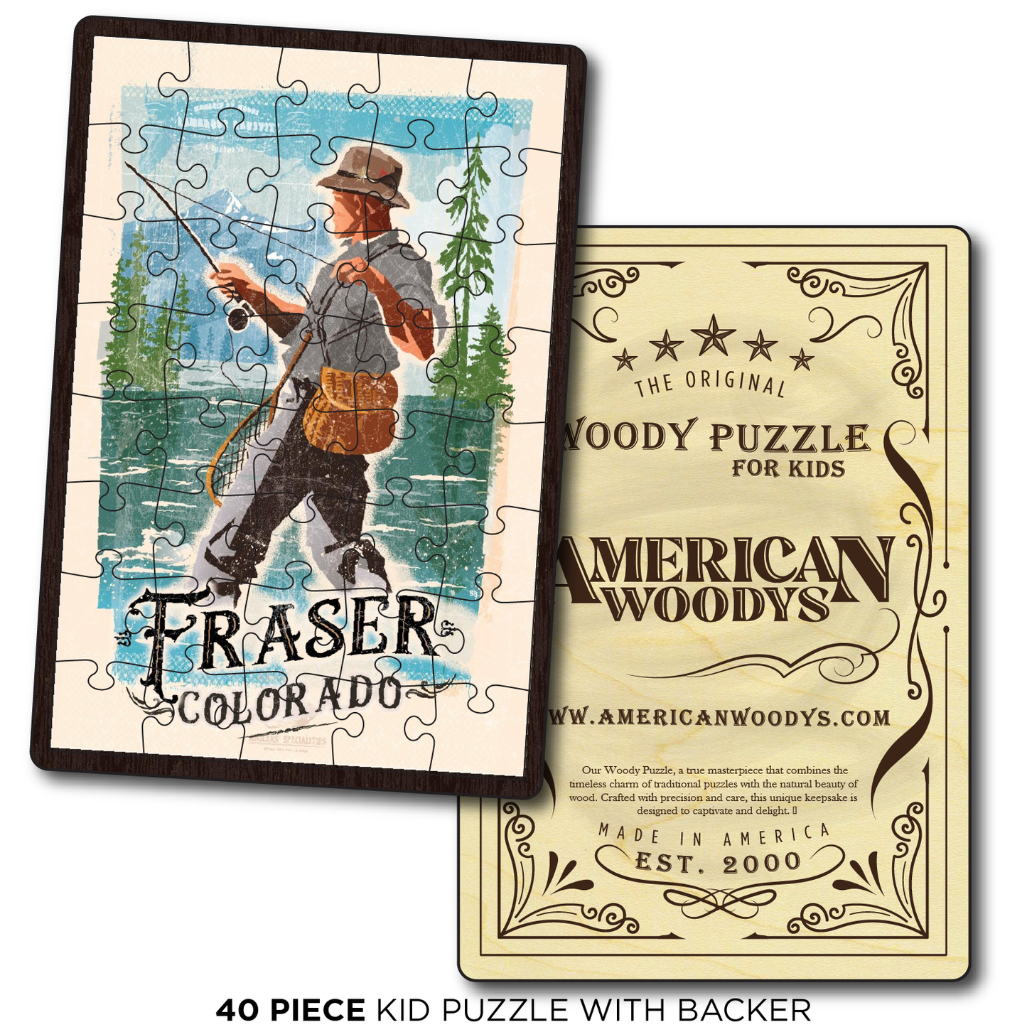 Frasier Fly Fisher