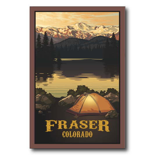 Frasier Lakeside Camper