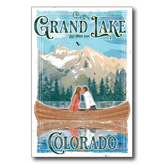Grand Lake Canoe