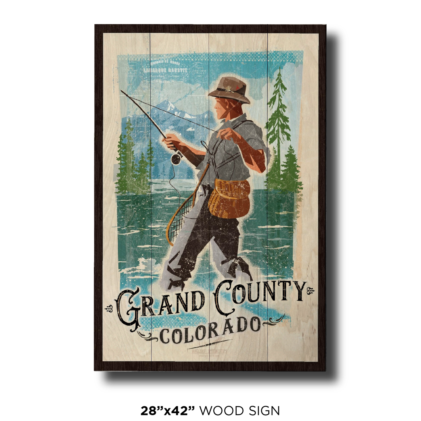 Grand Lake Fly Fisher