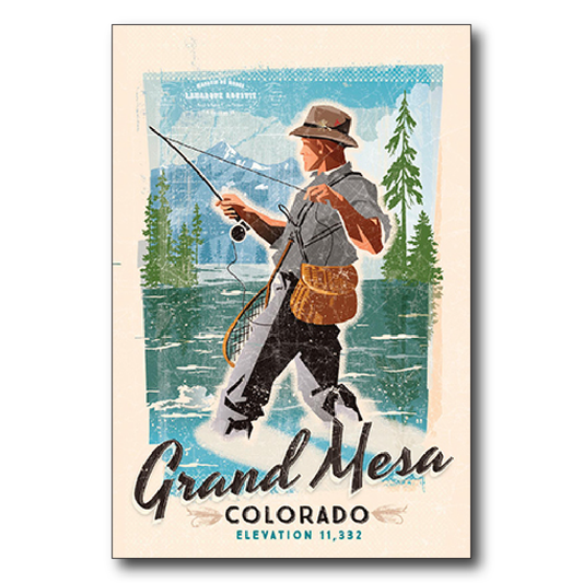 Fly Fisher Grand Mesa