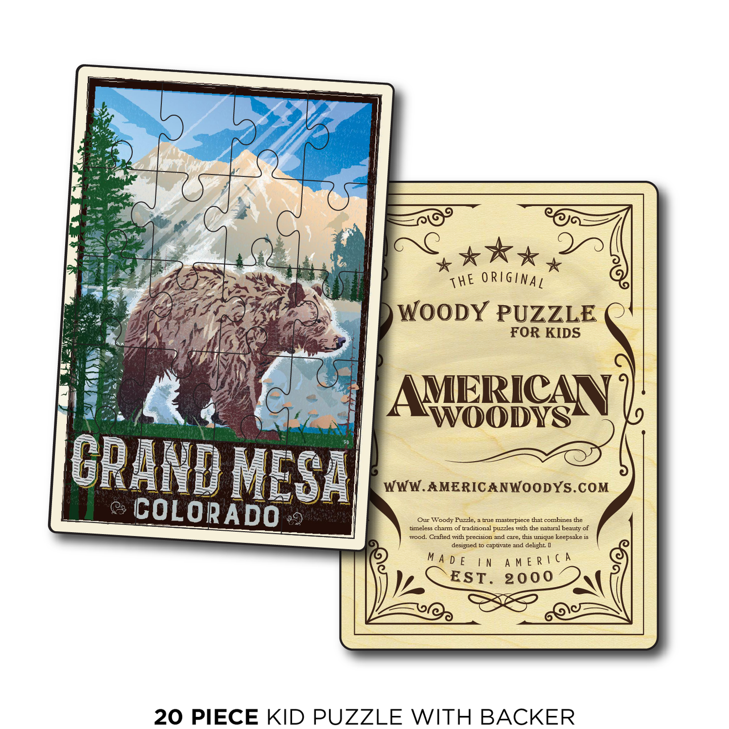 Grand Mesa Bear