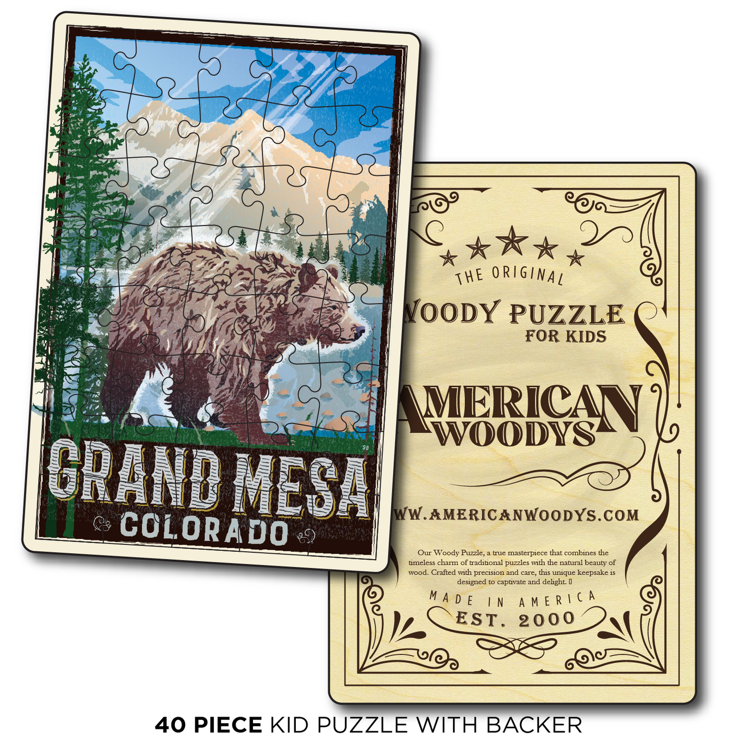 Grand Mesa Bear