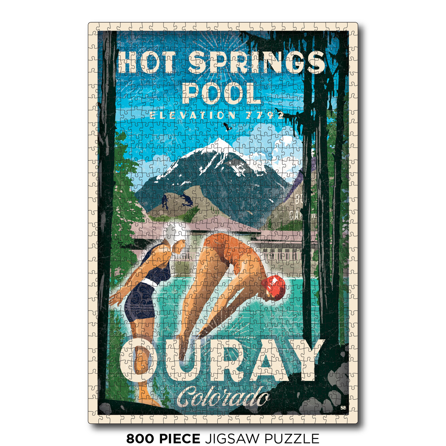 Ouray Hot Springs