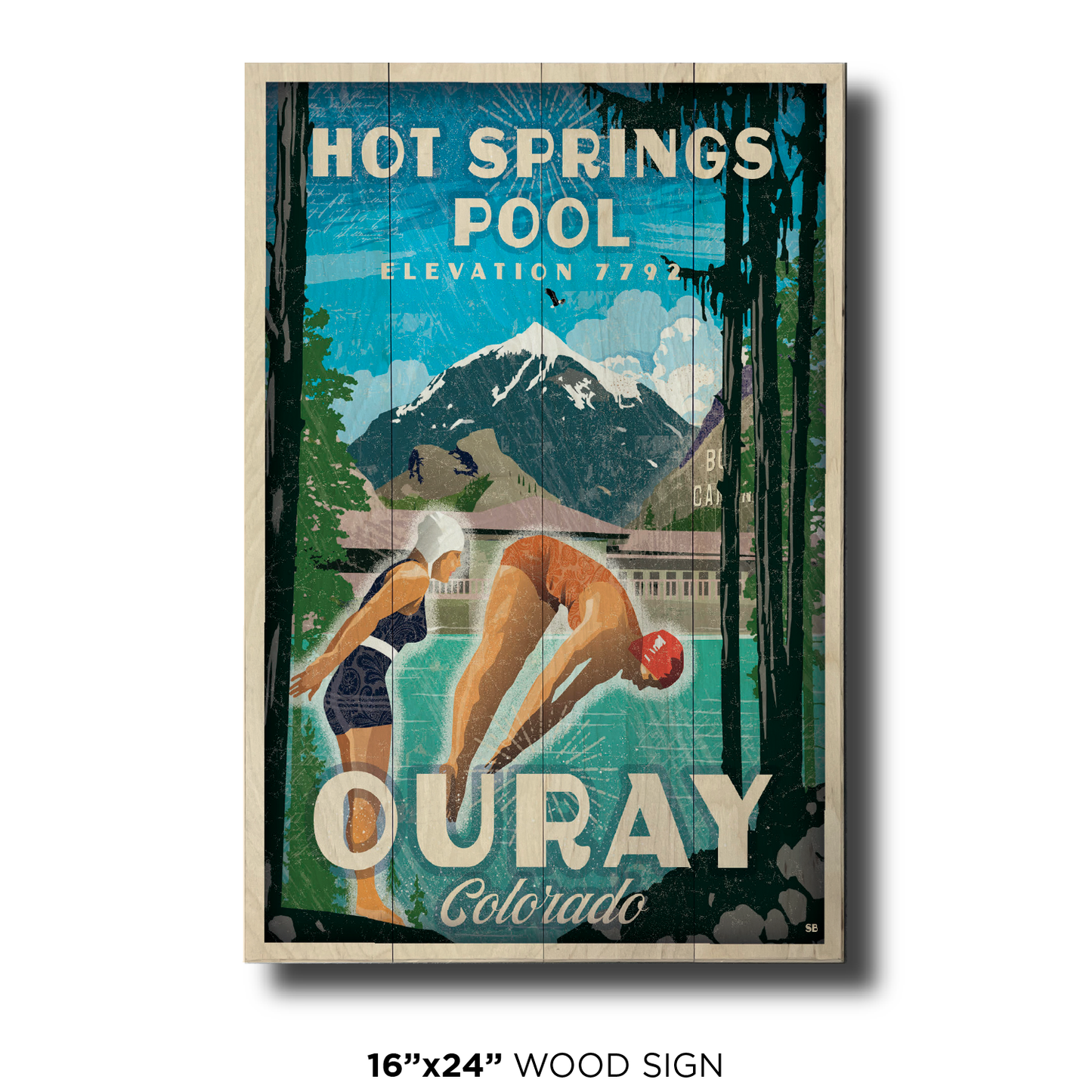 Ouray Hot Springs