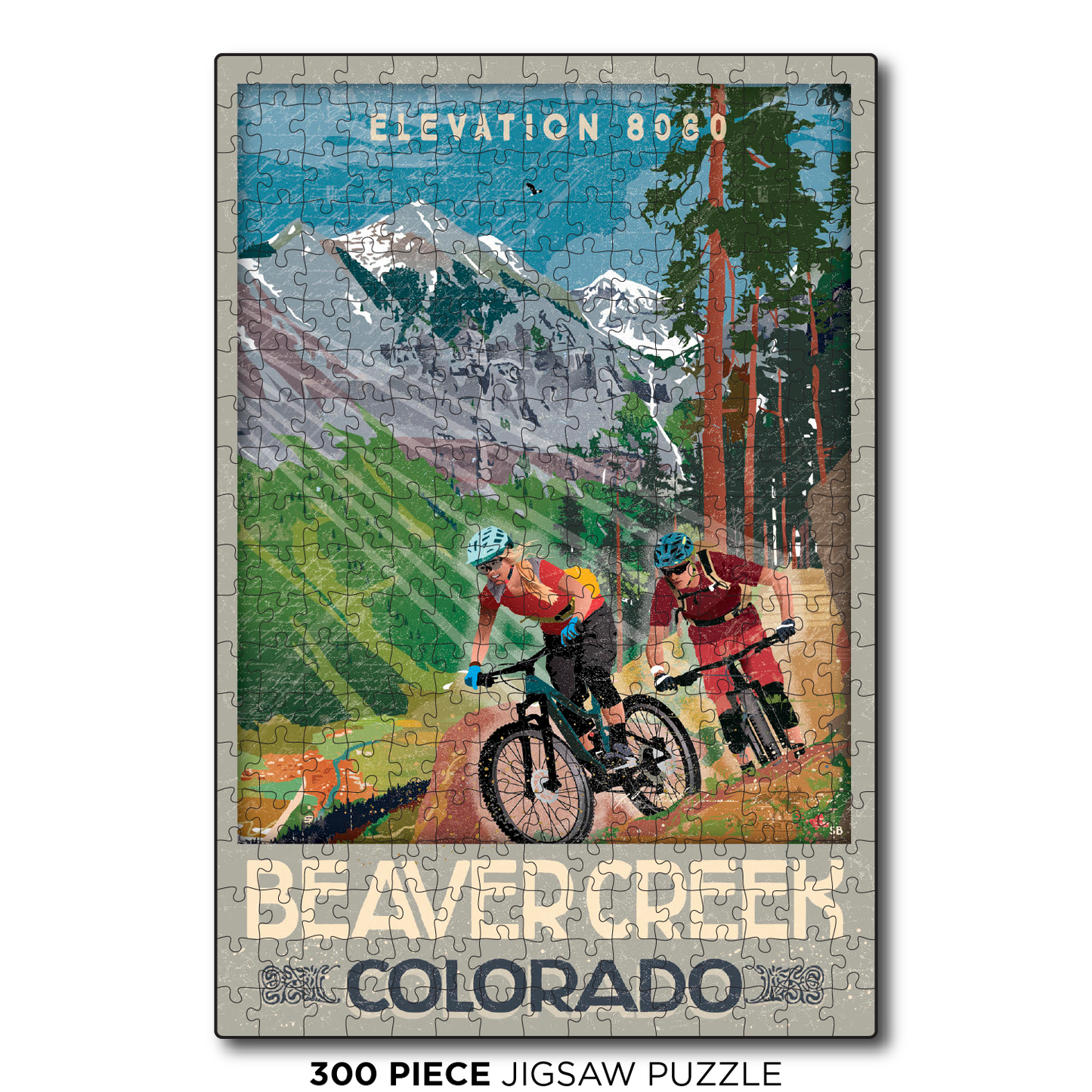 Beaver Creek Mountain Bike Couple