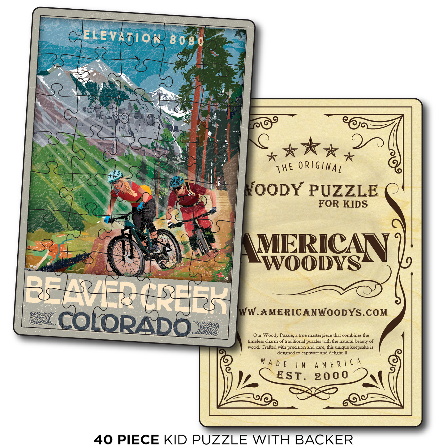 Beaver Creek Mountain Bike Couple