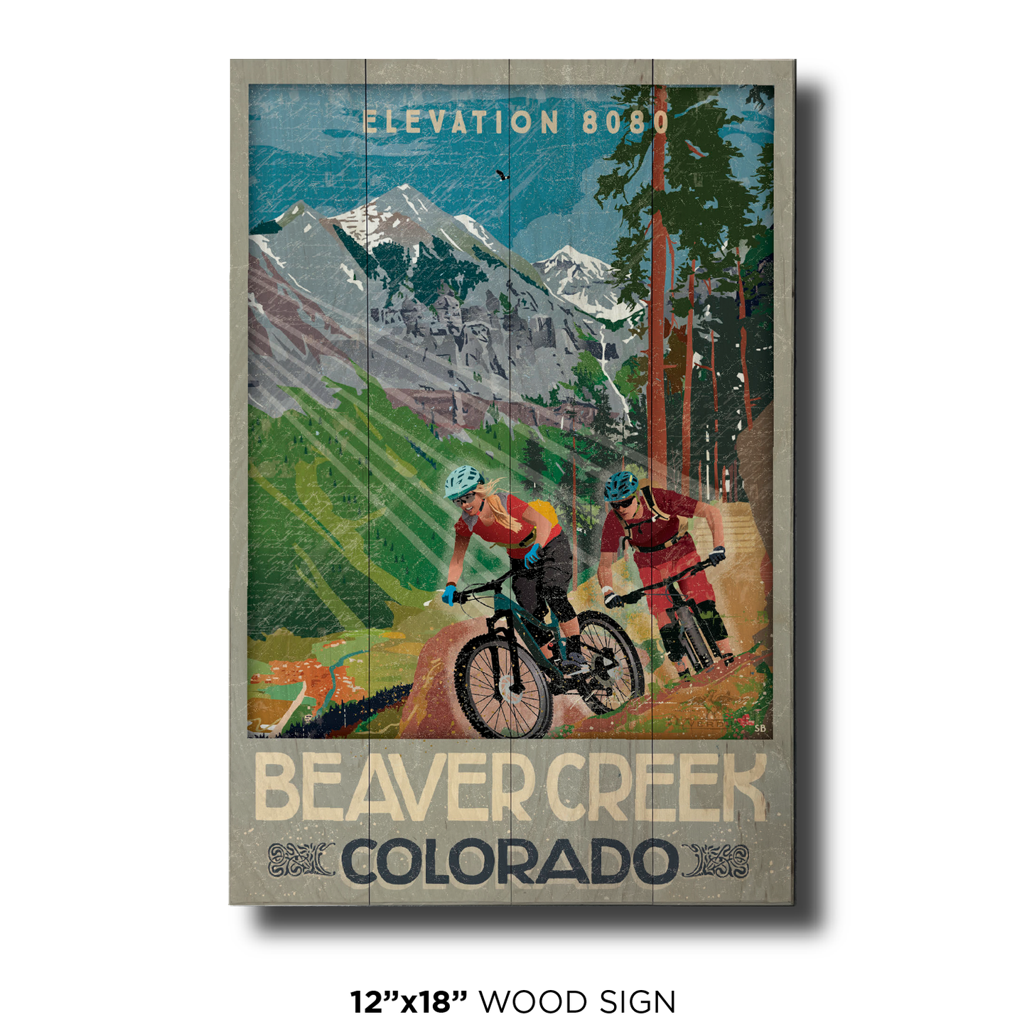 Beaver Creek Mountain Bike Couple