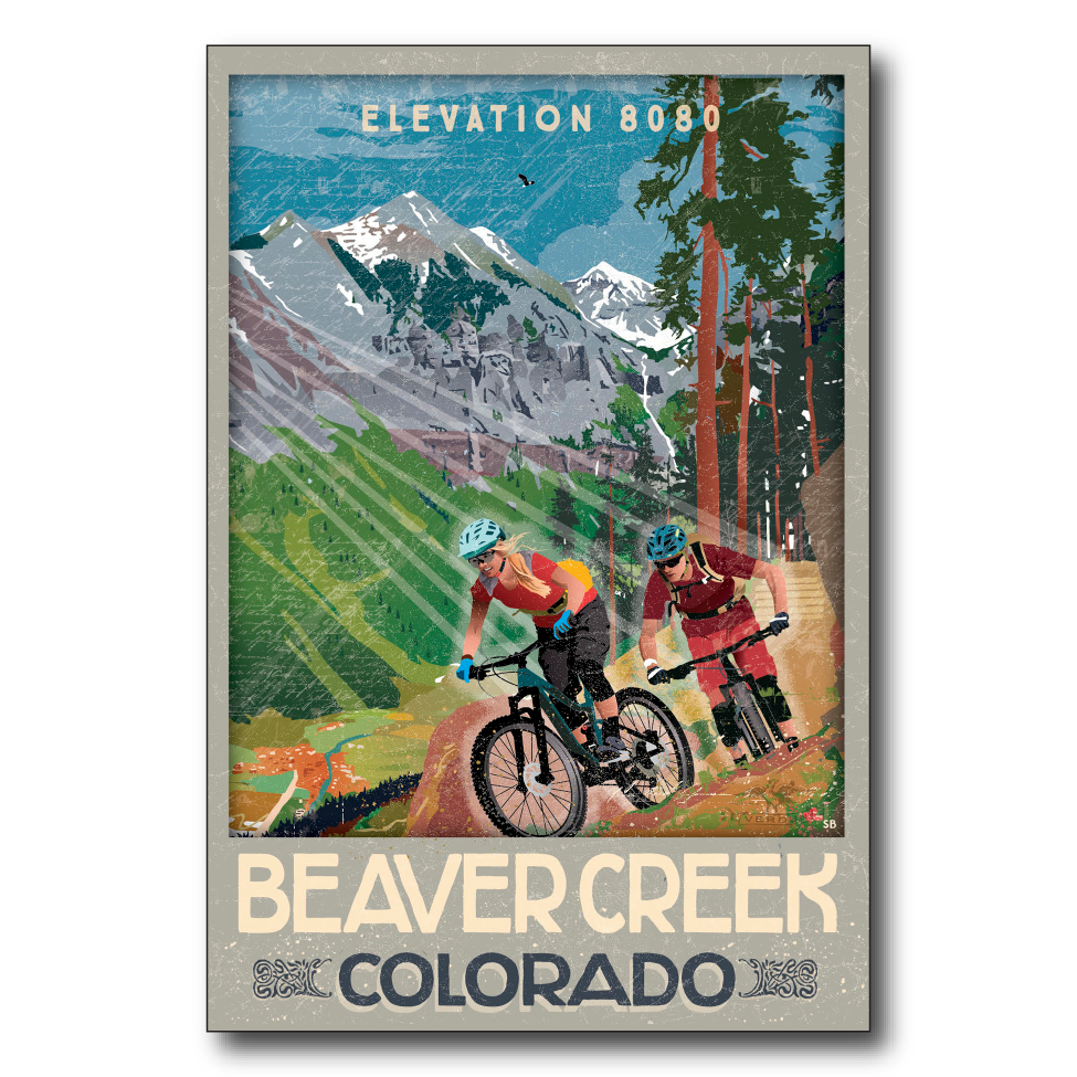 Beaver Creek Mountain Bike Couple