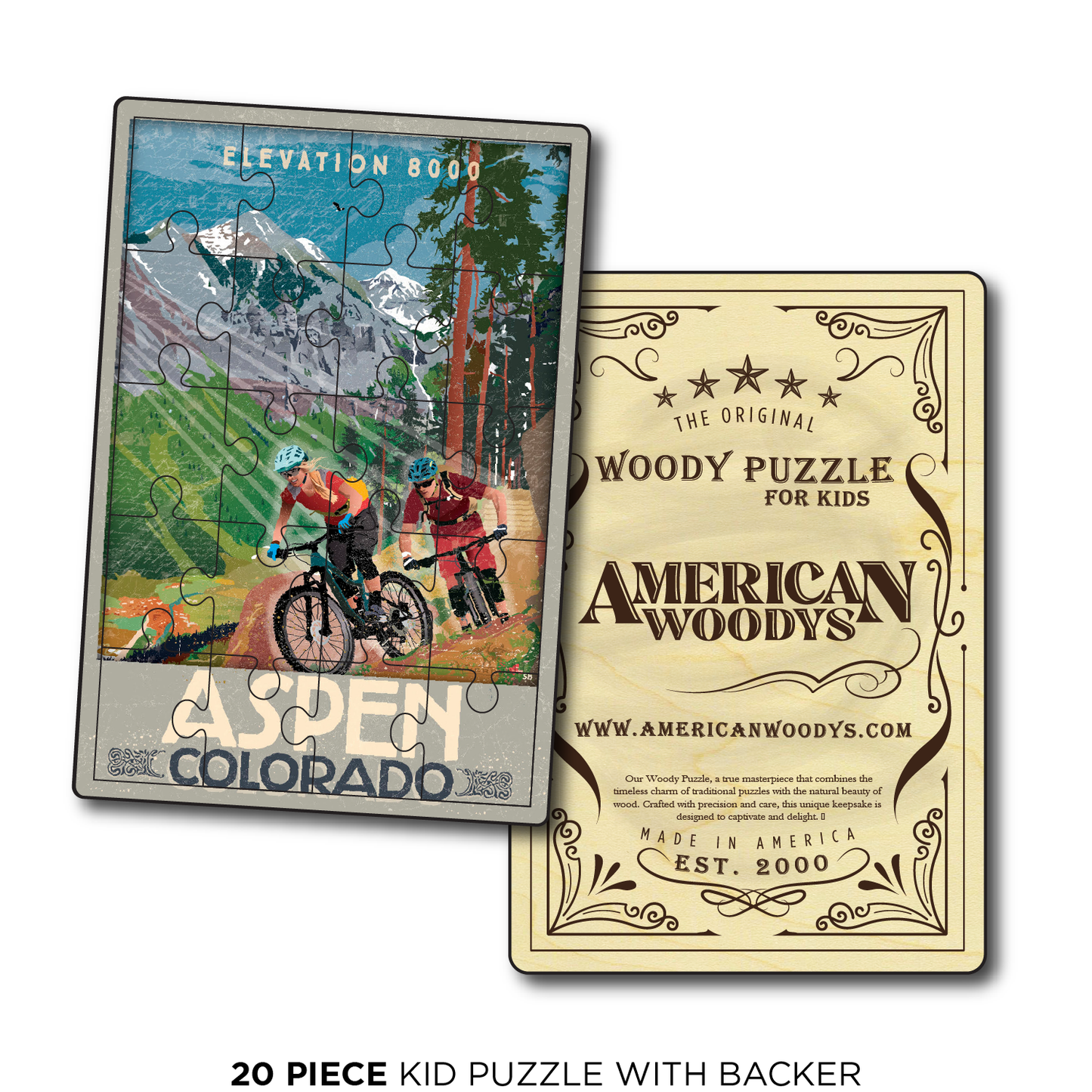 Aspen Mountain Bike Couple