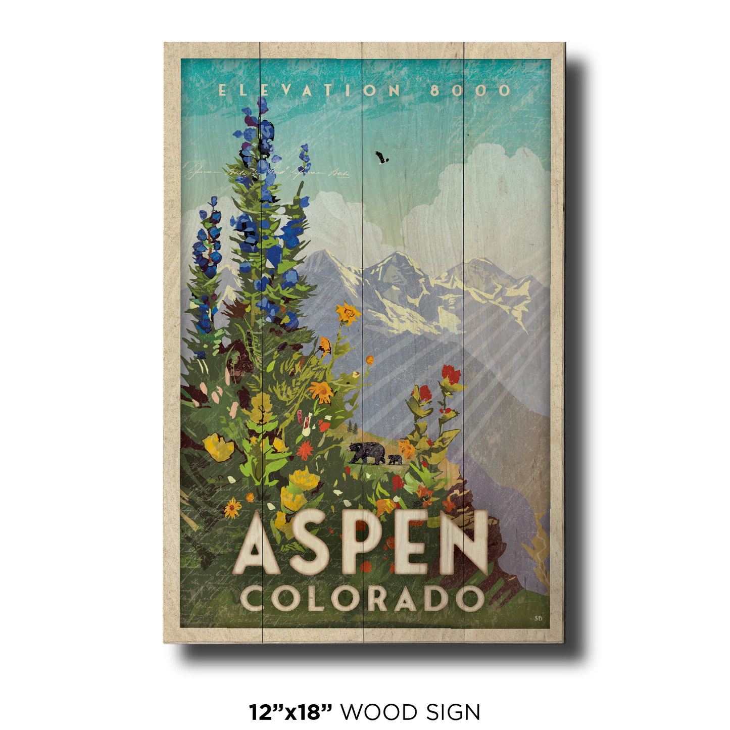 Aspen Wildflowers