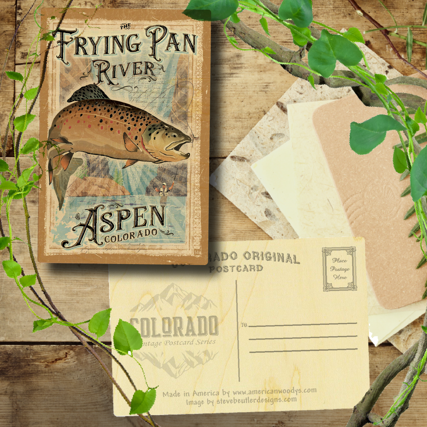 Brown Trout Frying Pan Aspen