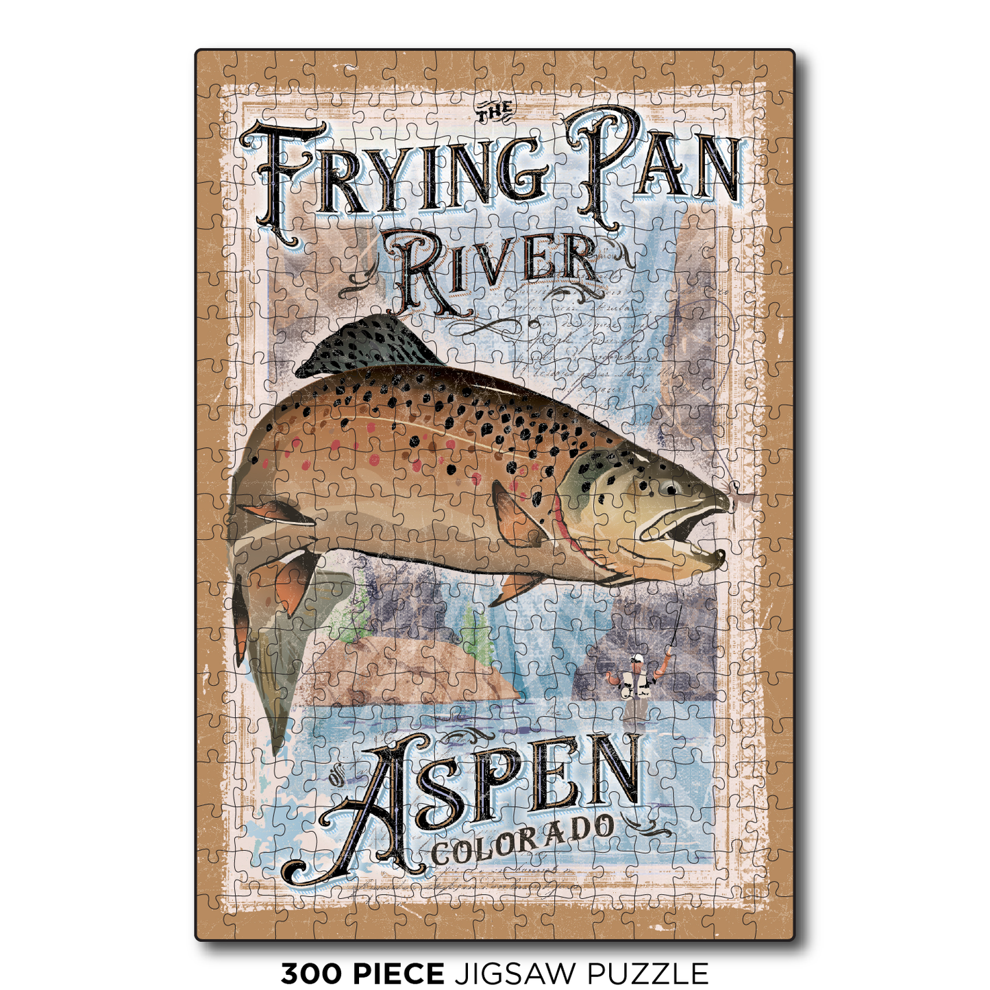 Brown Trout Frying Pan Aspen